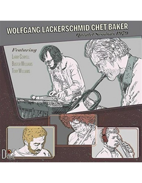 Lackerschmid Wolfgang, Baker Chet Lackerschmid Wolfgang, Baker Chet - Quintet Session 1979 (Digipack) - (CD)