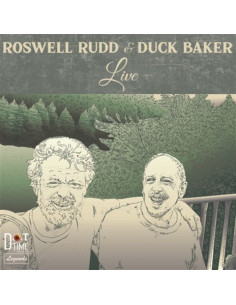 Rudd Rosweell, Baker Duck - Live (Digipack) - (CD)