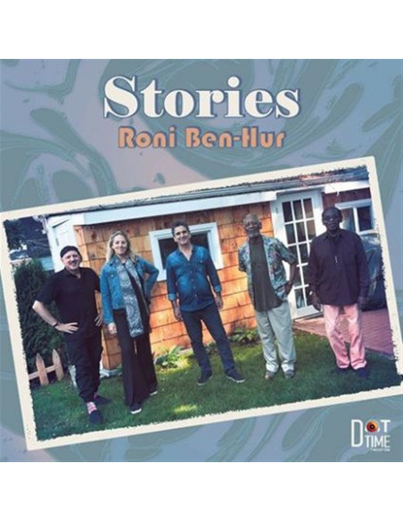 Ben-Hur, Roni - Stories (Digipack) - (CD)