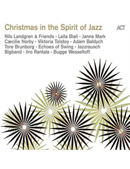 Compilation - Christmas In The Spirit Of Jazz (Digipack) - (CD)
