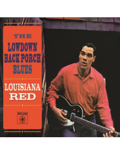 Red Louisiana - The Lowdown Back Porch Blues (+ 10 Bonus Tracks) (Digipack) - (CD)