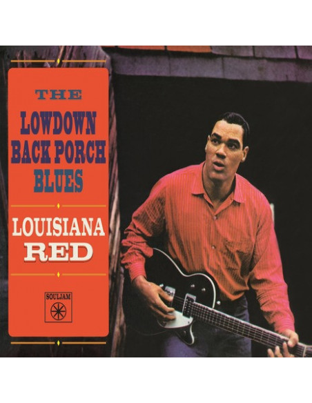 Red Louisiana - The Lowdown Back Porch Blues (+ 10 Bonus Tracks) (Digipack) - (CD)