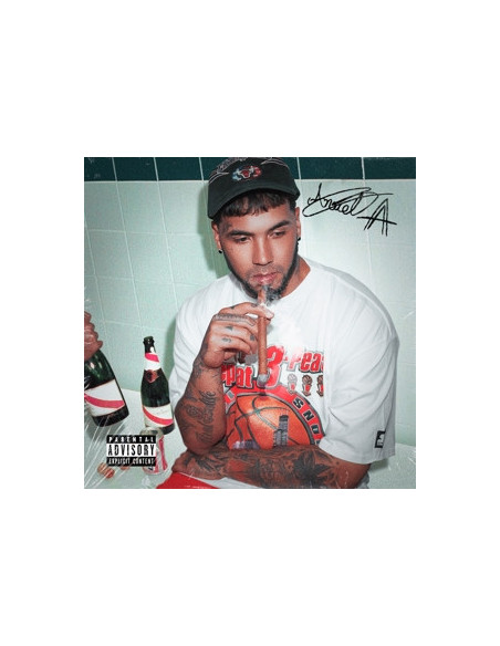 Anuel Aa - Las Leyendas Nunca Mueren Cover 2 - (CD)