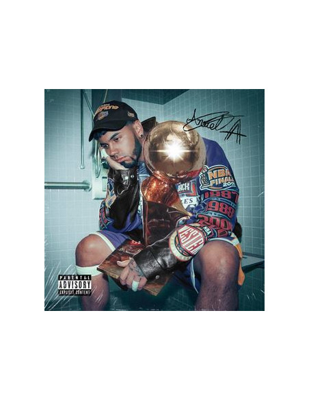 Anuel Aa - Las Leyendas Nunca Mueren Cover 1 - (CD)