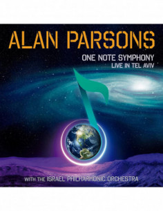 Parsons Alan - One Note Symphony Live In Tel Aviv (2Cd+Dvd) - (CD)