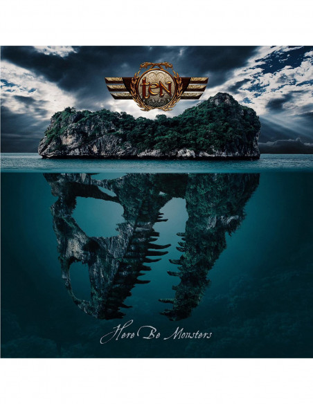 Ten - Here Be Monsters - (CD)