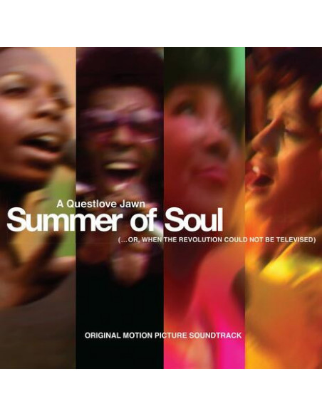 Compilation - Summer Of Soul (...Or, When The Revolutiion...) - (CD)