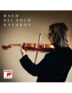 Kavakos Leonidas - Bach Sei Solo - (CD)