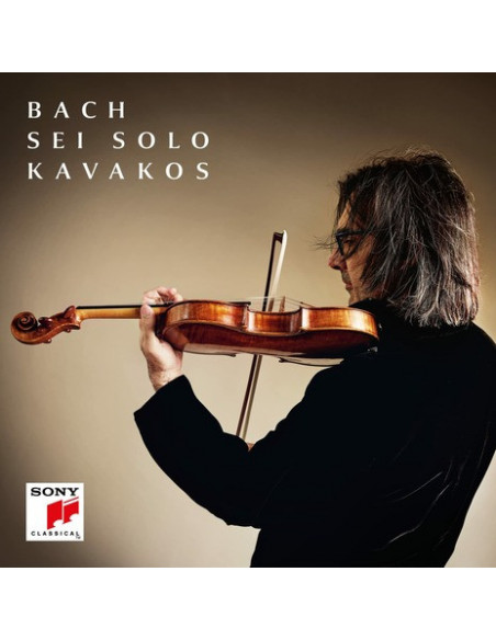 Kavakos Leonidas - Bach Sei Solo - (CD)