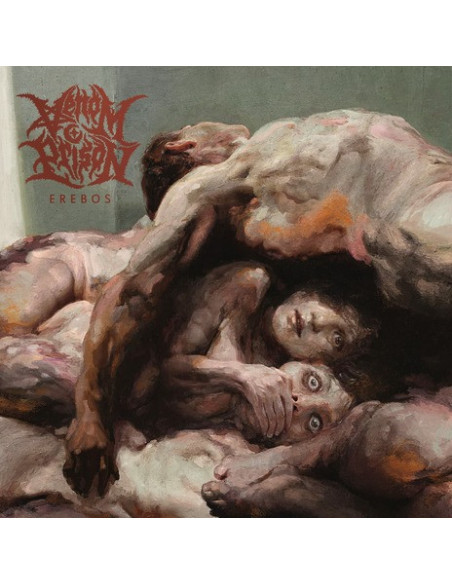 Venom Prison - Erebos - (CD)