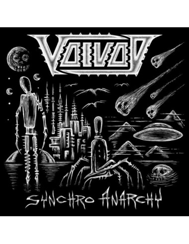 Voivod - Synchro Anarchy - (2CD)