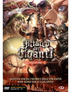 Attacco Dei Giganti (L') - Stagione 03 The Complete Series (4 Dvd) (Eps 01-22)