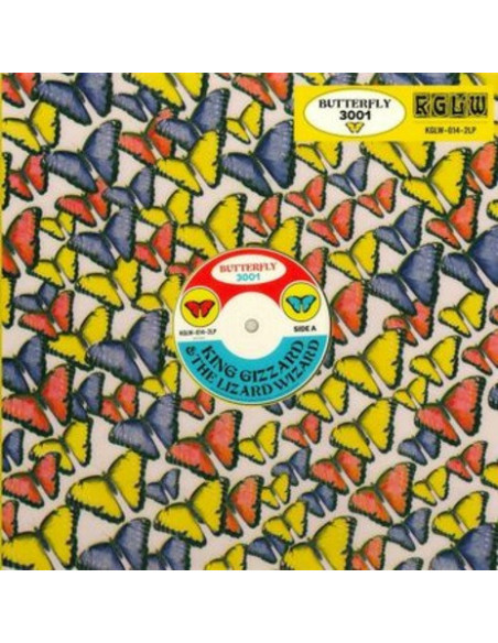 King Gizzard & The Lizard Wizard - Butterfly 3001