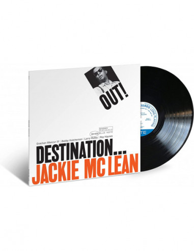 Mclean Jackie - Destination Out