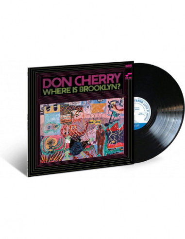 Cherry Don - Where Is Brooklyn?