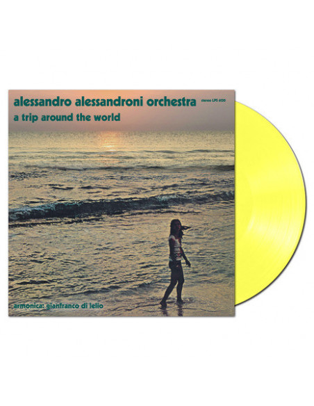 Alessandroni Alessandro - A Trip Around The World (180 Gr. Vinyl Yellow Limited Edt.)