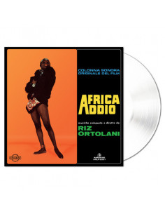 O. S. T. -Africa Addio( Ortolani Riz) - Africa Addio (180 Gr. Vinyl Clear Transparent Limited Edt.)
