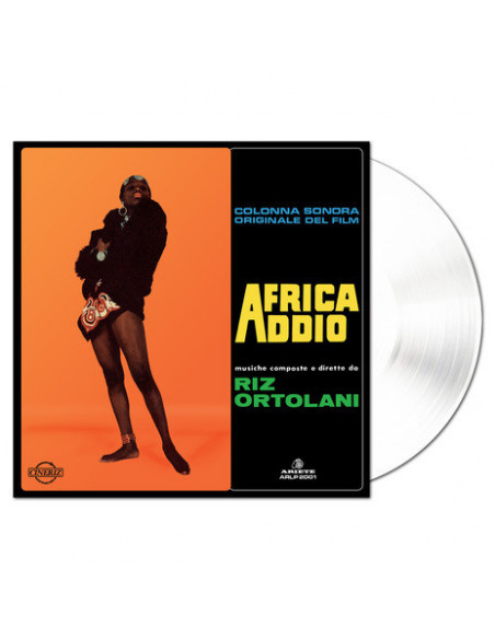 O. S. T. -Africa Addio( Ortolani Riz) - Africa Addio (180 Gr. Vinyl Clear Transparent Limited Edt.)