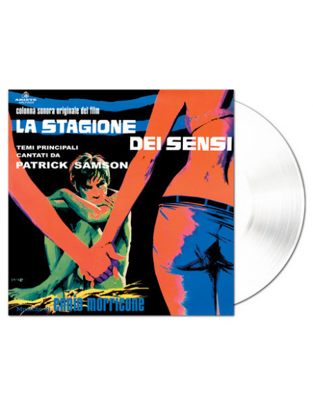 O. S. T. -La Stagione Dei Sensi( Ennio Morricone) (180 Gr. Vinyl Clear Transparent Limited Edt.)