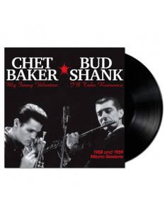 Baker Chet & Shank Bud - 1958 And 1969 Milano Sessions (180 Gr.)