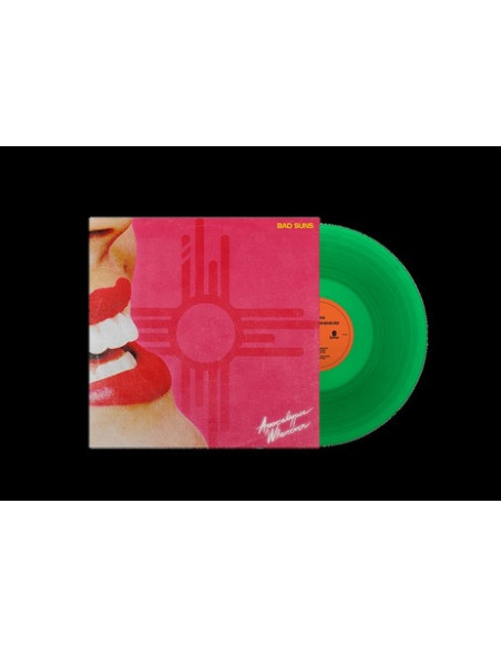 Bad Suns - Apocalypse Whenever (Tranparent Green Vinyl)
