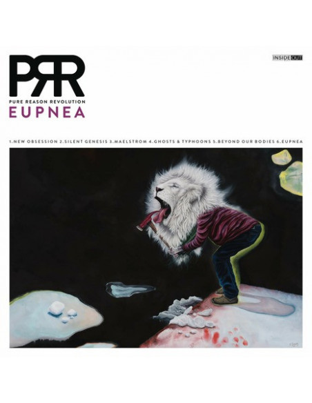 Pure Reason Revoluti - Eupnea - (CD)