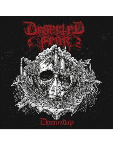 Deserted Fear - Doomsday - (CD)
