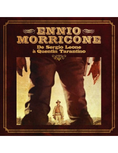 Morricone Ennio - Da Leone A Tarantino - (CD)