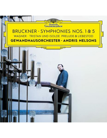 Nelsons Andris - Bruckner Sinfonie N. 1 & 5 - (CD)