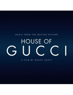 O.S.T. - House Of Gucci - (CD)
