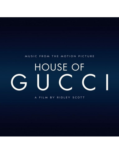 O.S.T. - House Of Gucci - (CD)