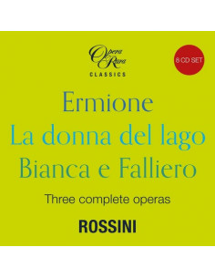Gioacchino Rossini - Rossini In 1819 - Three Comple - (CD)
