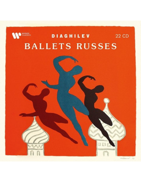 Diaghilev - Ballets - Diaghilev - Ballets Russes - (CD)