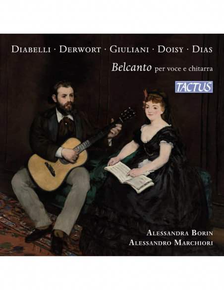 Borin Alessandra - Belcanto Per Voce E Chitarra - (CD)