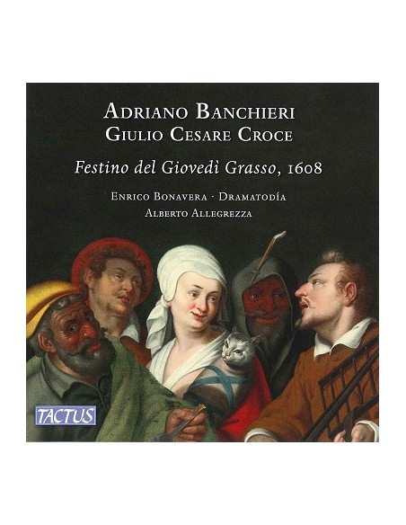 Dramatodia - Banchieri Croce Festino Del Giovedi' Grasso - (CD)
