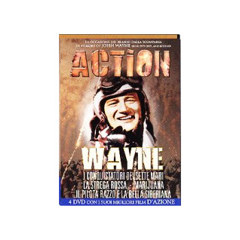 John Wayne - Cofanetto Action (4 Dvd)