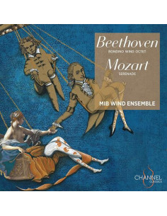 Ludwig Van Beethoven - Beethoven: Rondino Wind Octet Mozart: - (CD)