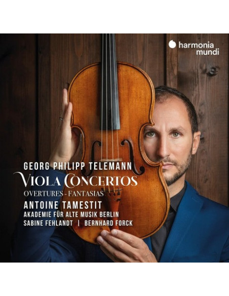 Georg Philipp Telema - Viola Concertos - (CD)