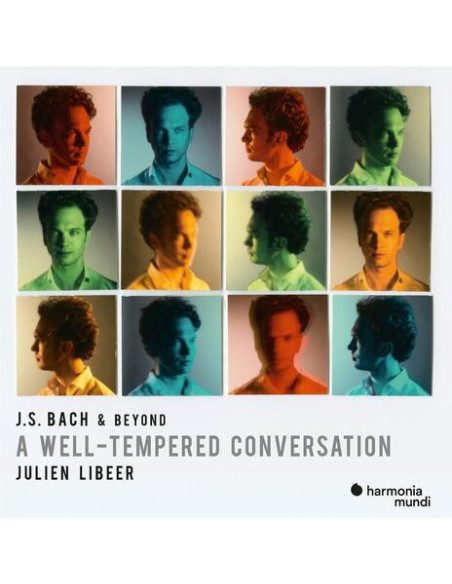 Compilation - Johann Sebastian Bach Beyond: A Well Te - (CD)