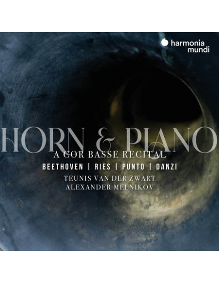 Compilation - Horn And Piano: A Cor Basse Recital - (CD)