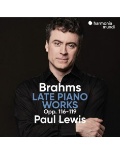 Johannes Brahms - Late Piano Works Opp. 116-11 - (CD)