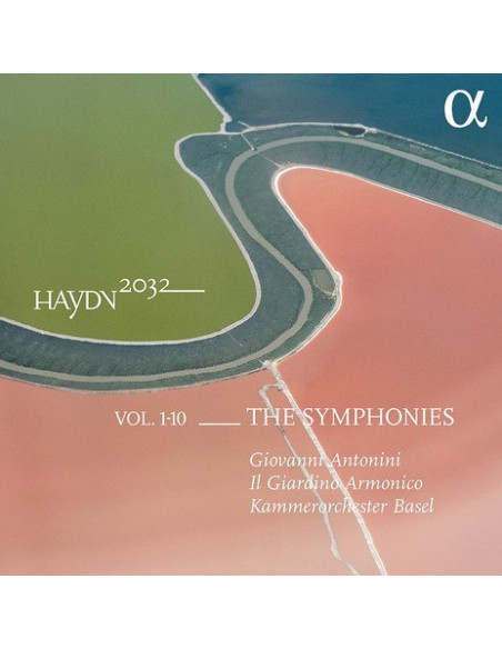 Franz Joseph Haydn - Haydn 2032 Vol. 1 10: The Symphonies - (CD)