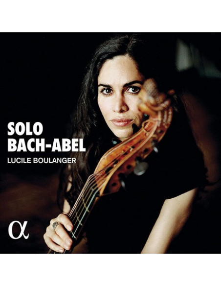Johann Sebastian Bac - Bach Abel: Solo - (CD)