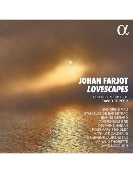 Johan Farjot - Farjot: Lovescapes - (CD)