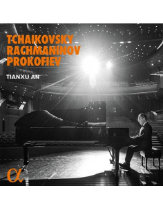 Sergei Prokofiev Ser - Tchaikovsky Rachmaninov Prokofiev - (CD)