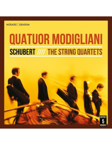 Franz Schubert - Complet String Quartets - (CD)