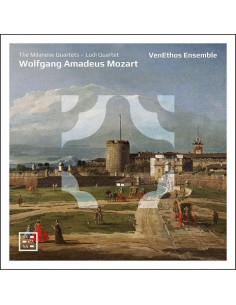 Wolfgang Amadeus Moz - Mozart: The Milanese Quartets Lodi Quar - (CD)