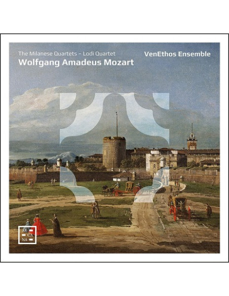 Wolfgang Amadeus Moz - Mozart: The Milanese Quartets Lodi Quar - (CD)