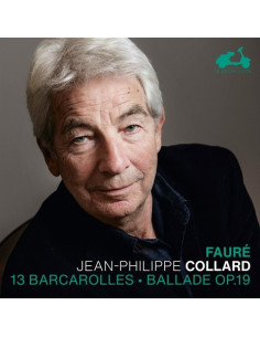 Gabriel Faure - Barcaroles Ballade Op.19 - (CD)