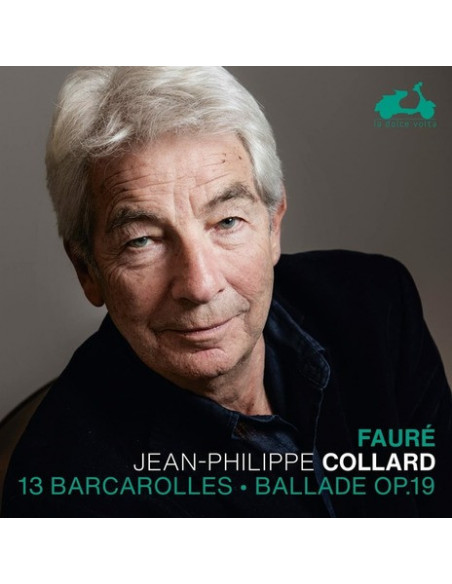 Gabriel Faure - Barcaroles Ballade Op.19 - (CD)
